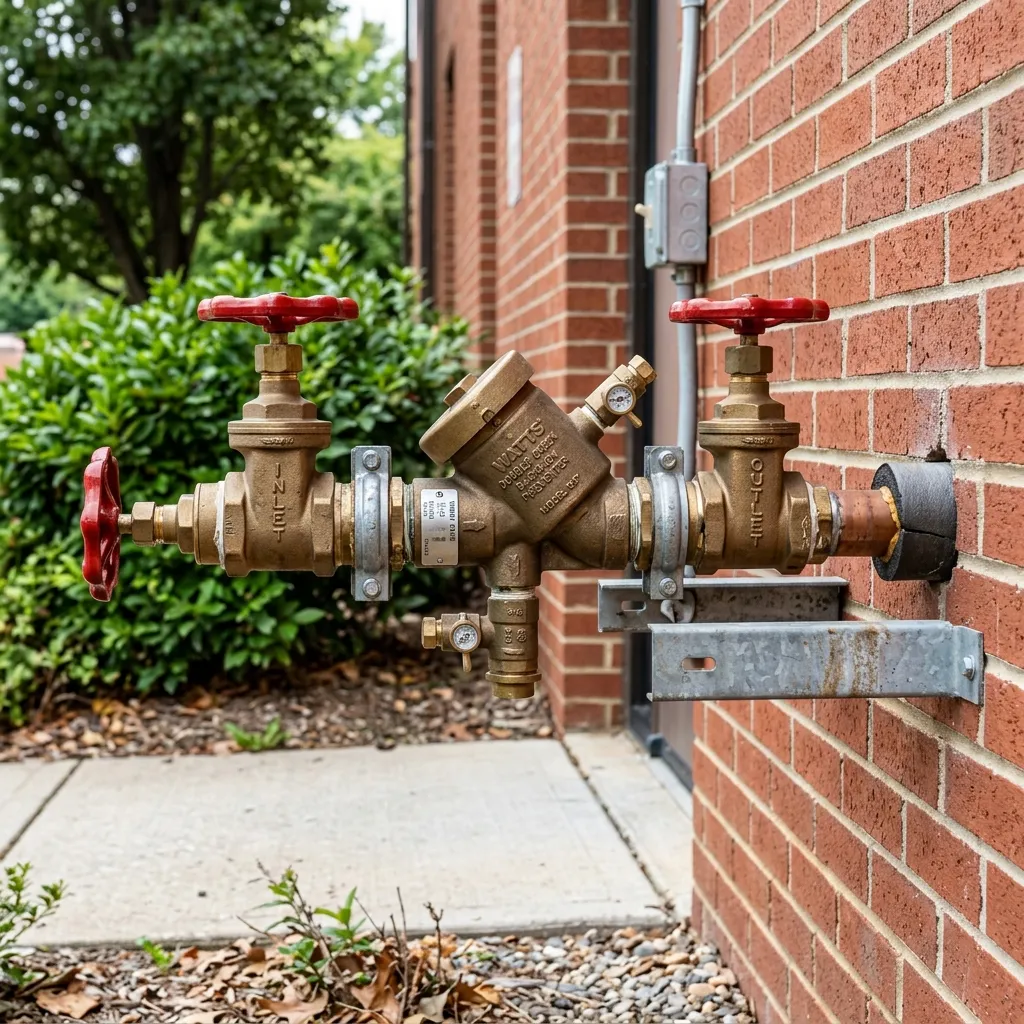 Backflow Prevention Plumber in Arcadia, FL